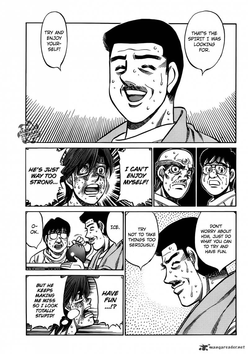 Hajime no Ippo: Fighting Spirit, Chapter 963 image 05
